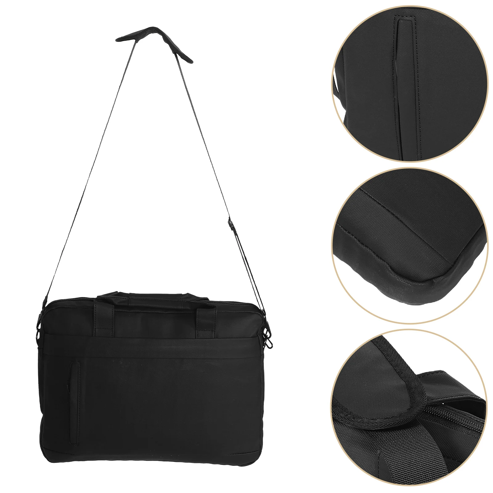 

Stylish Laptop Shoulder Multifunctional Business Briefcase Thickened Shockproof Protective Sleeve Computer For Men 15.6 Inch
