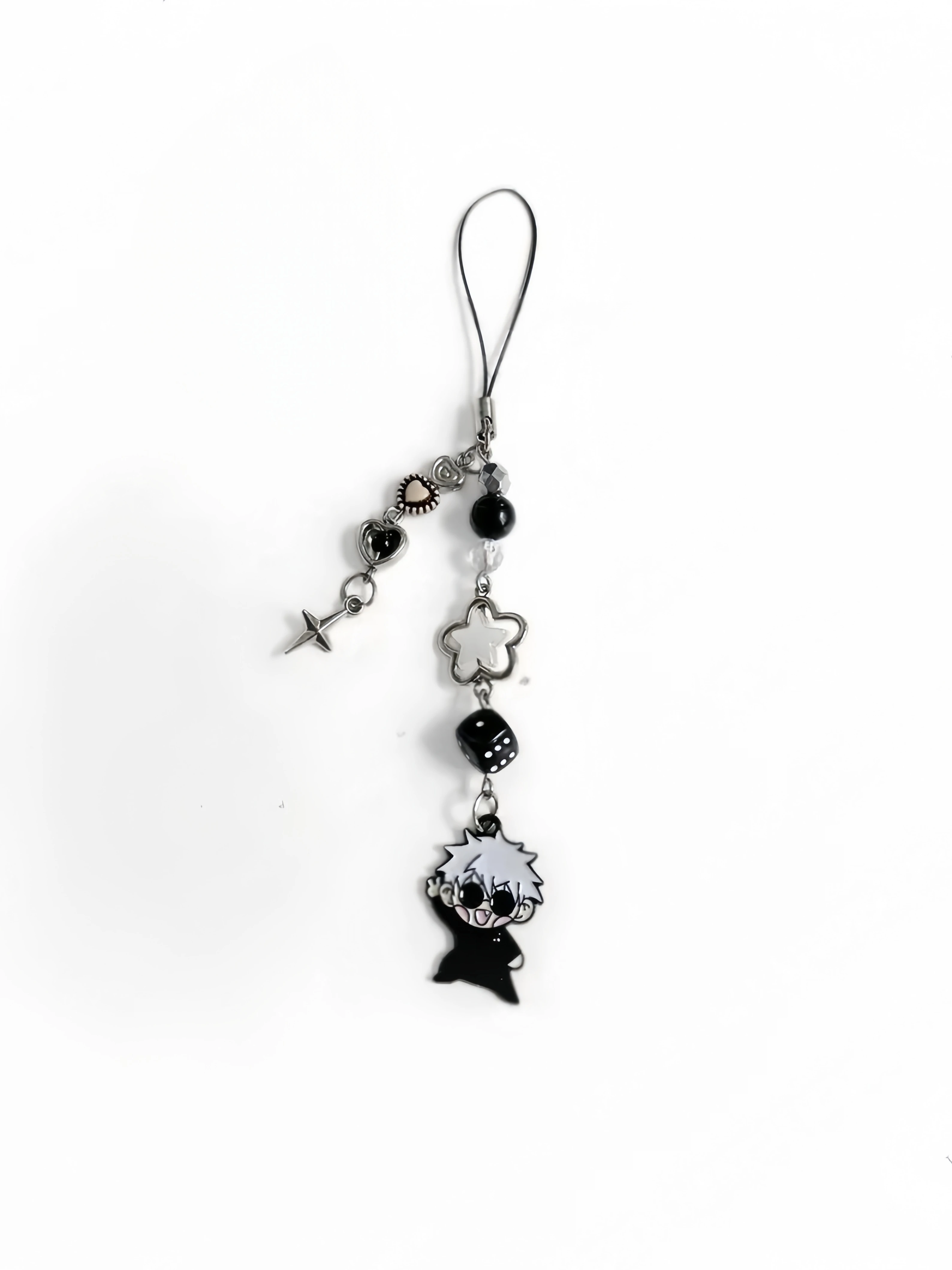 Picture 4: JJK Kaisen Anime Phone Charm Y2K