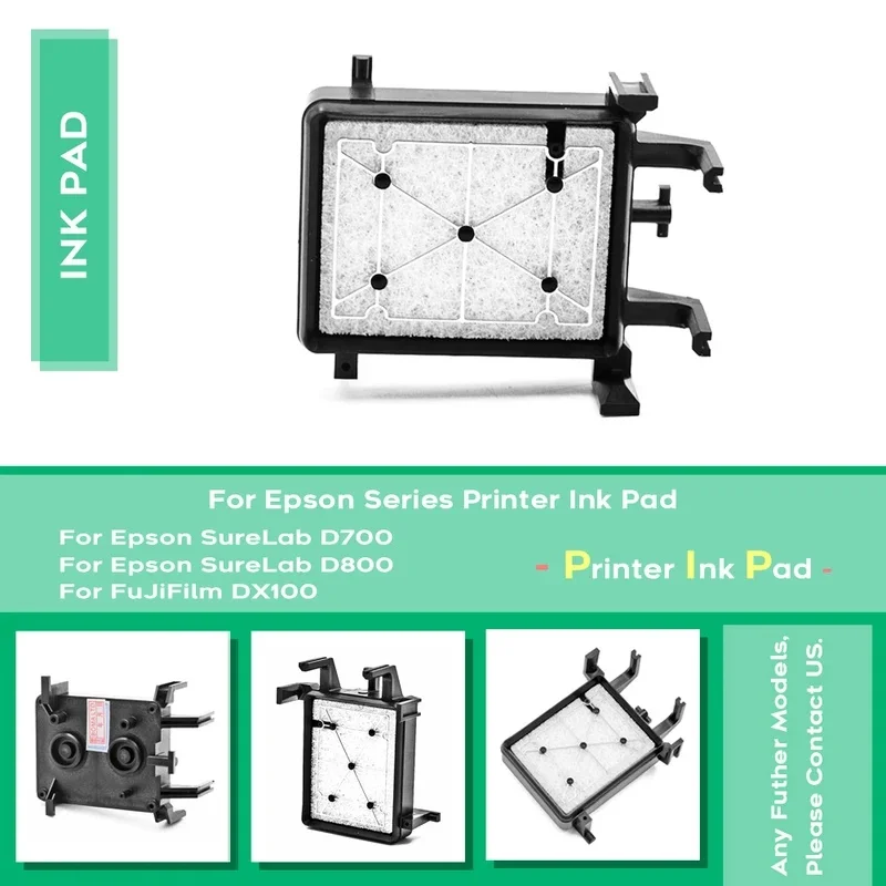 Cap Station Cap Top For Epson Surelab D700 D800 Frontier Fuji DX100 Printer Capping Top
