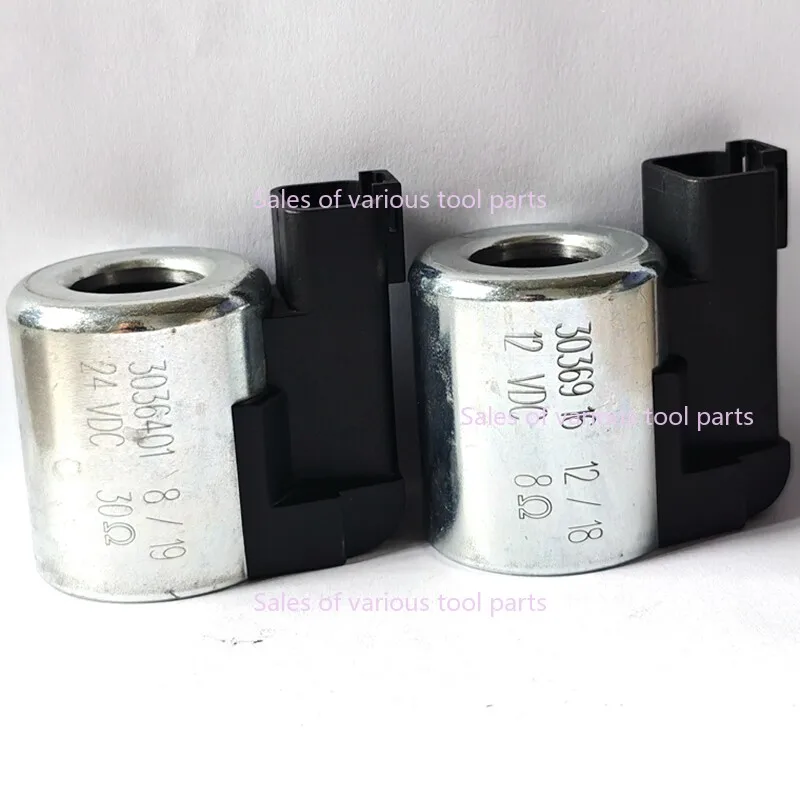 1PC Solenoid Valve Coil 3036401 3036916 3012599 3012600 DC24V DC12V