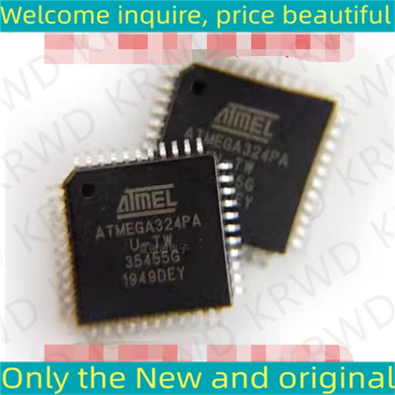 5PCS ATMEGA324PA New and original ATMEGA324PA-AU ATMEGA324PA ATMEGA324 QFP44 Related items