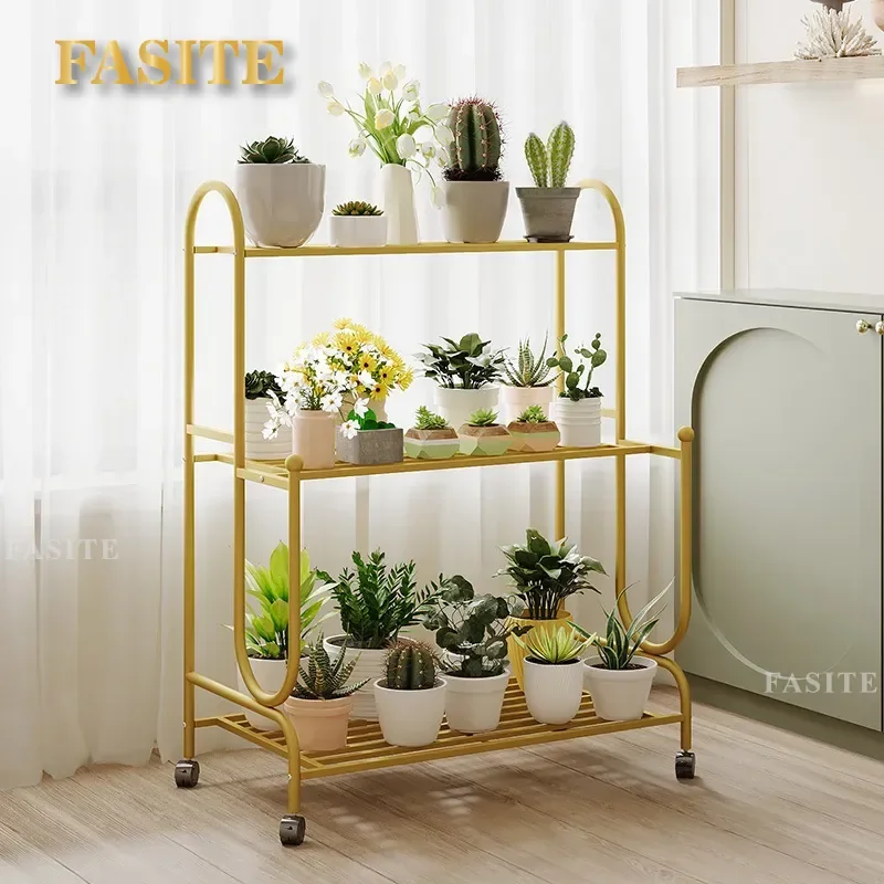 For Outdoor Stepped Balcony Rack Living Room Multi Layer Floor To Ceiling Flower Stand Courtyard Succulent Pot Bracket Space
