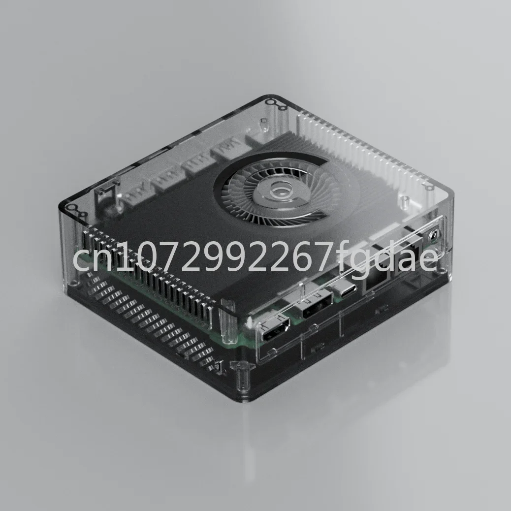 Unreasonable Computing N9K Transparent Mini Host i3-N305 8-Core 8-Thread High Performance