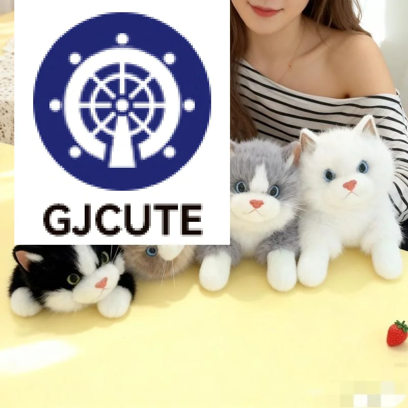 

Voiced Ragdoll Cat Plush Doll Simulation Soft Bib Toy Stuffed Animal for Gift Giving Festive Decor