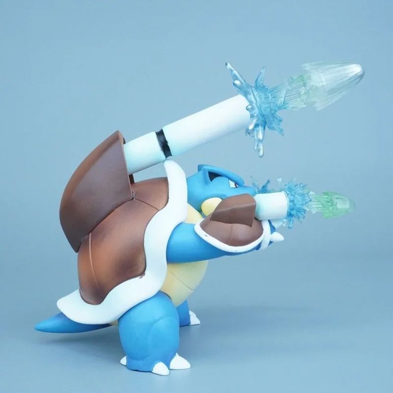 โมเดลฟิกเกอร์เมก้าบลาสตอยซ์ สควิร์เทิล ประเภทน้ำ รุ่น GK แบบกล่อง ของสะสม ของขวัญสำหรับแฟนๆ