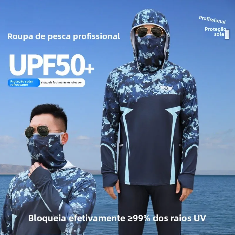 abbigliamento-da-pesca-zhuotu-per-uomo-in-nylon-e-seta-ghiaccio-traspirante-ad-asciugatura-rapida-protezione-uv-professionale-completo-da-pesca-estivo-per-attivita-all'aperto
