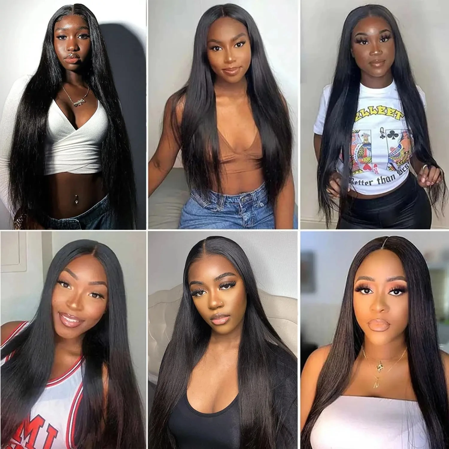 شعر مستعار بشري بدون صمغ بكثافة 250%، شعر بشري منزوع مسبقًا، عقدة مبيضة من الدانتيل، شعر بشري مستقيم للنساء #5