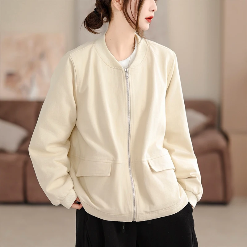 Masss Wasss Japanese Design Vintage Coats Womens 2026 Fashion Elegant Soild Jackets Ladies Spring Loose Classic Causal Outerwear