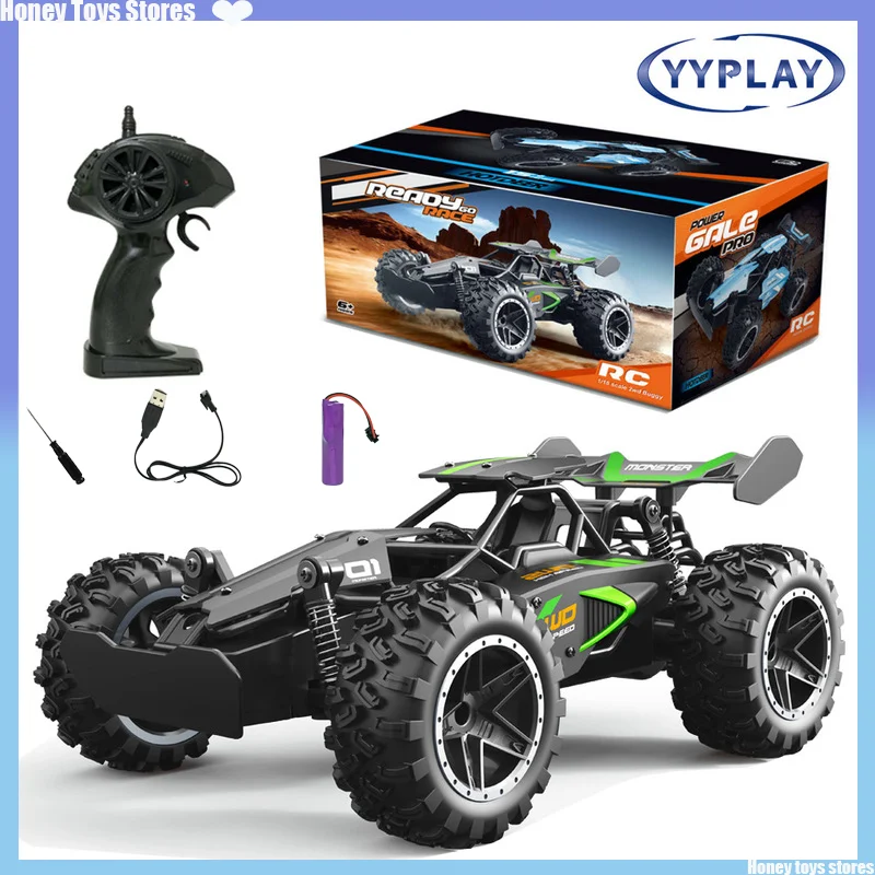 New 1:24 14km/H 4x4 Remote Control Car Off-Road Vehicle 2.4G High-Speed Drift Car Climbing RC Car Modle Toys Boys Xmas Gifts