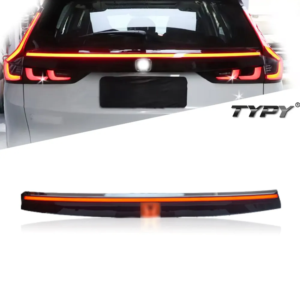 

Car Through Tail Lamp Assembly For Honda CRV Taillight 2023-2024 Upgrade Modified to NEW CRV Dynamic Turn Signal LED Taillights