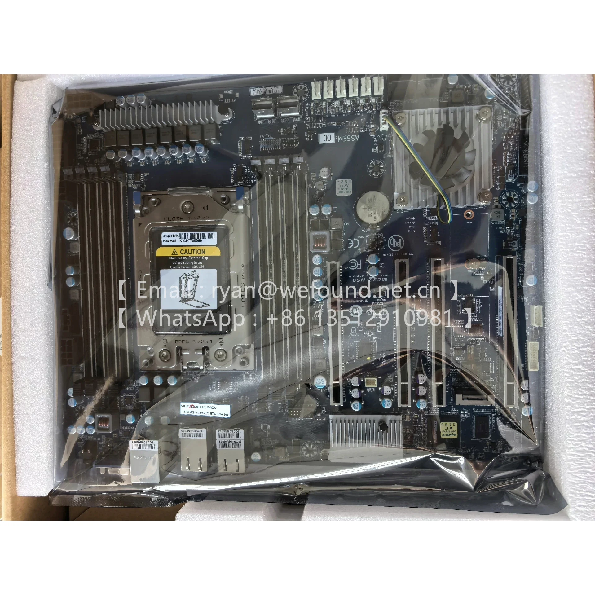 

MC22-HS0 ,Socket sTRX4,3rd Gen. Ryzen Threadripper Processors