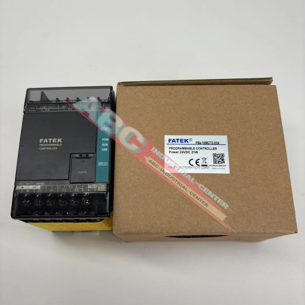 FBS-10MCT2-D24 새로운 PLC 모듈