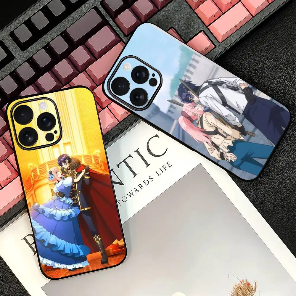7th time loop Anime Phone Case For iPhone 16 15 14 13 12 11 PRO MAX PLUS Mini TPU Soft to Skin-friendly Cover