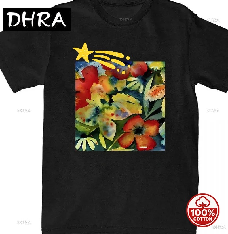 

Aesthetics Tshirts Vintage Print T-shirt Short Sleeve Cotton Soft T Shirts Women Men Tees Summer High Street Top Hot Sale