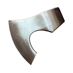 Forging Viking Axe Head Outdoor Camping Survival Axe Accessories Multifunctional Cut Firewood Chopping Bone Axes Without Handle