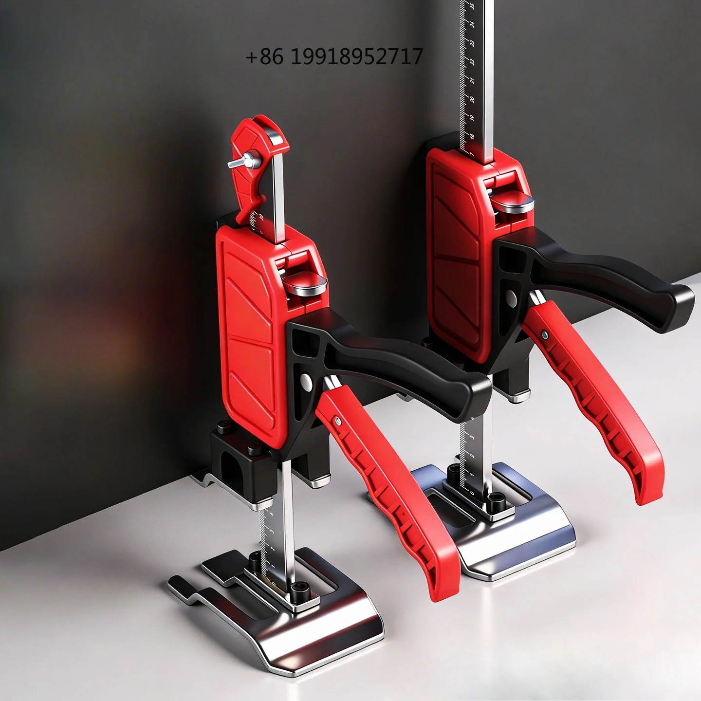 Hand Lifting Jack Tool Heavy Duty Labor Saving Furniture  Cabinet Woodworking Tools Hand Jack Lift Tool