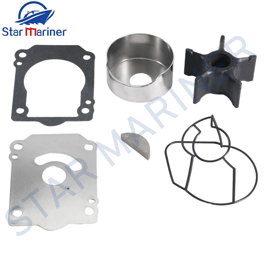 

Ремкомплект крыльчатки водяного насоса 17400-93J00 17400-93J01 для подвесных моторов Suzuki 200HP 225HP 250HP DF200 DF225 DF250 17400-93J02
