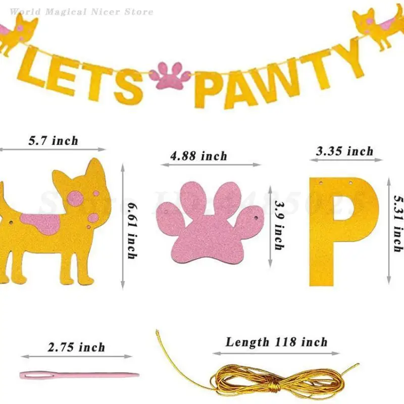 Lindo regalo de cumpleaños para perros, gorro, sombrero, pañuelos, Baberos, conjunto de accesorios divertidos, disfraz de cumpleaños para perros y gatos, decoración de pañuelo para mascotas