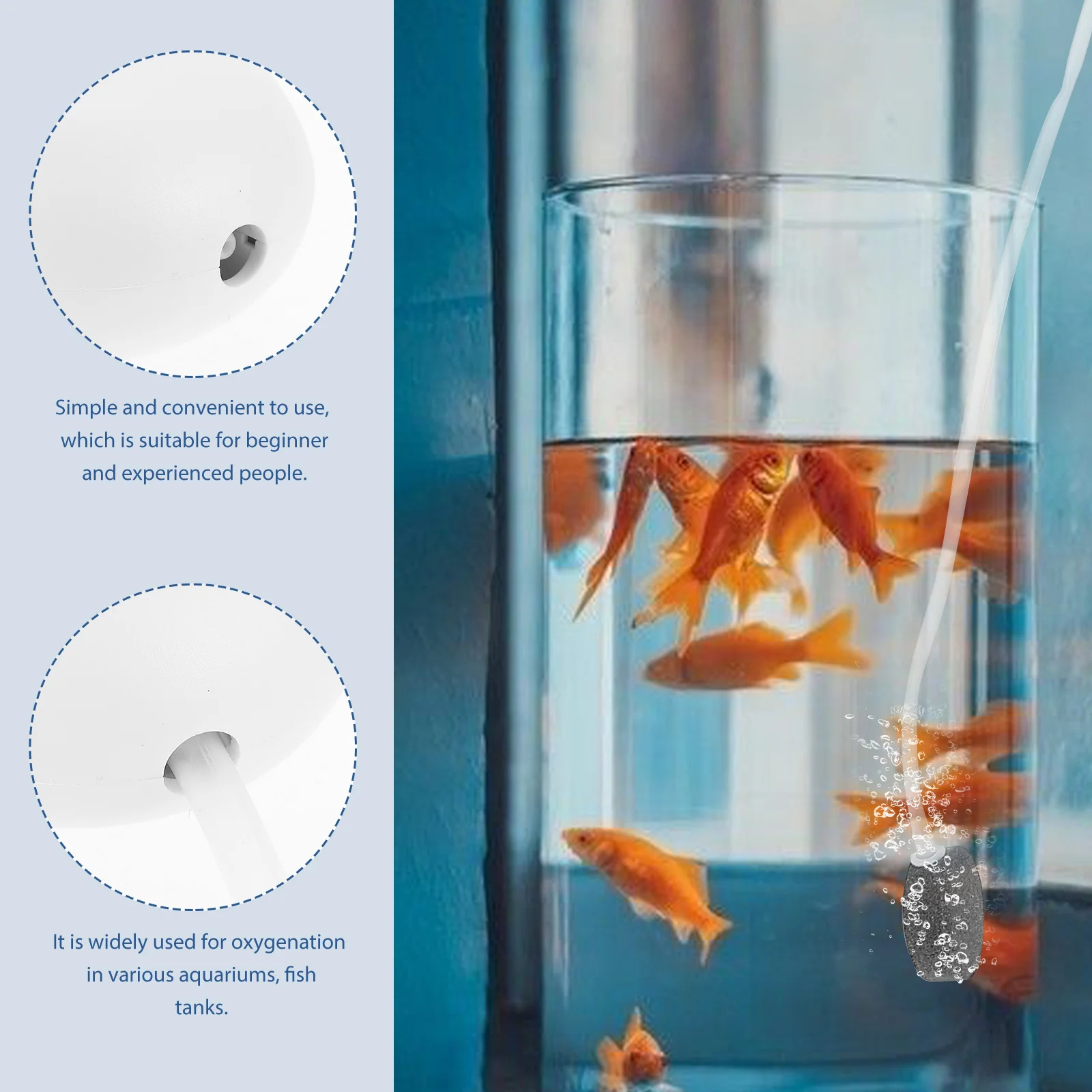 

1Set USB Portable Aquarium Air Pump Small Silent Oxygen Aerator Pump Fish Tank Bubbler Oxygen Supply Outdoor Fish Tank Supply