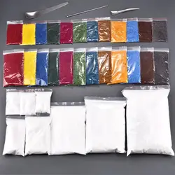10-1000g White Colorful Granular Pearl Wax DIY Candle Making Materials Sand Painting Wax Crafts Candle Making Supplies Sand Wax
