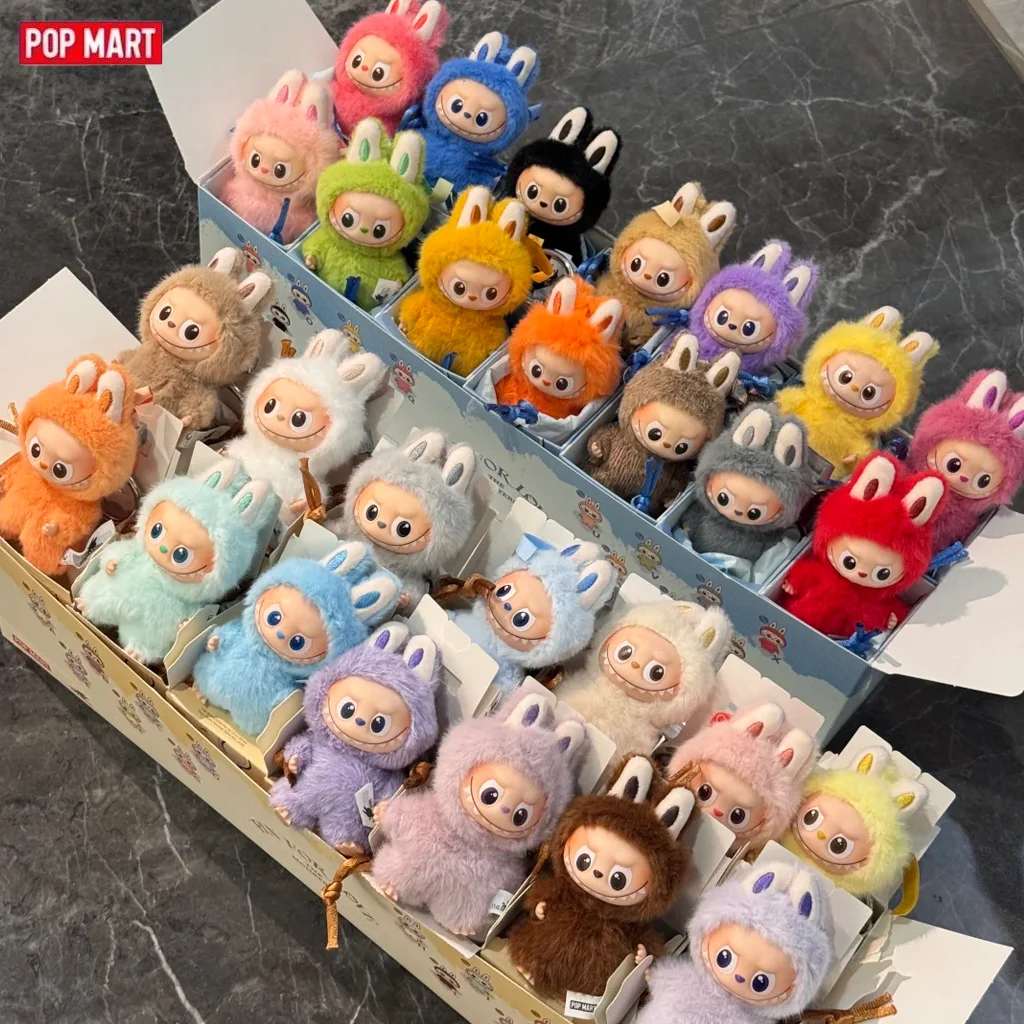 

Pop Mart LABUBU Слепая коробка с кодом сердца: Тайная кукла, высокочастотный, обязательный подарок фанату, быстрая доставка!