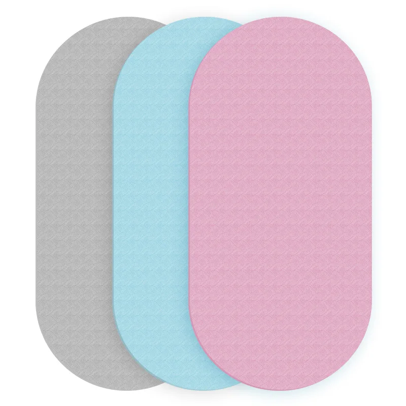 

Thiened Circular Running Mat Indoor Home Use Fitn Exercise Yoga Pad Anti o Noise Reduction Jump Rope Fitn Mat