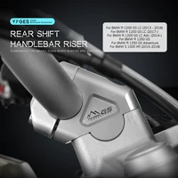 Para BMW R1250GS R 1250 GS R1200GS LC Adventure ADV elevador de manillar 32MM mango de arrastre abrazadera adaptador extensible S1000XR 2015-2018