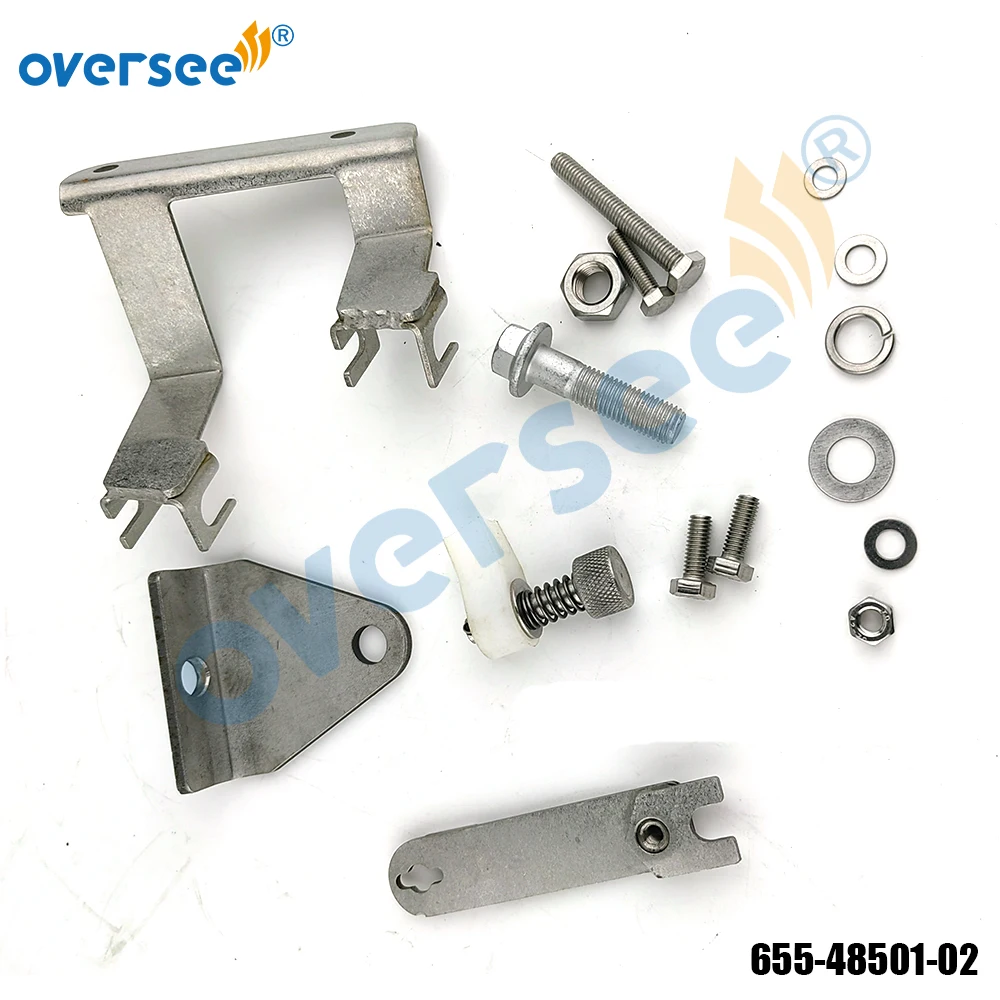 655-48501-10-00 Remote Control Attachment Kit For Yamaha 6B 8B 6HP 8HP Outboard Motor 655-48501-02-00