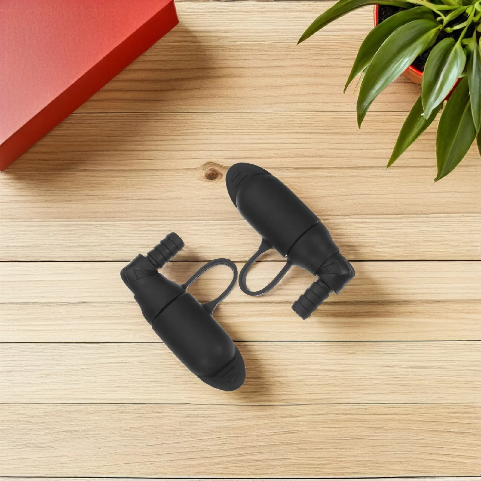2Pcs Silicone Mouthpiece for Hydration Pack Bite Valve Replacement Water Bladder Mouth Cover Leakproof Outdoor