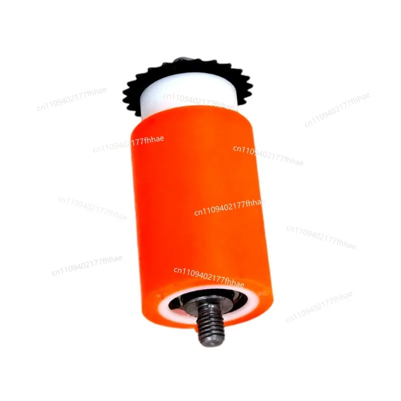 Red Wheel Chain, Home Improvement Pressure Wheel Red Wheel, Small Bearing Woodworking Edge Banding Machine Accessories