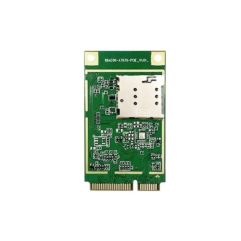 SIMCom SIM7070G MINI PCIe SIM7070E With SIM Card Slot Multi-Band LPWA Cat-M Cat-NB GPRS/EDGE NB-IoT Module SIM7070