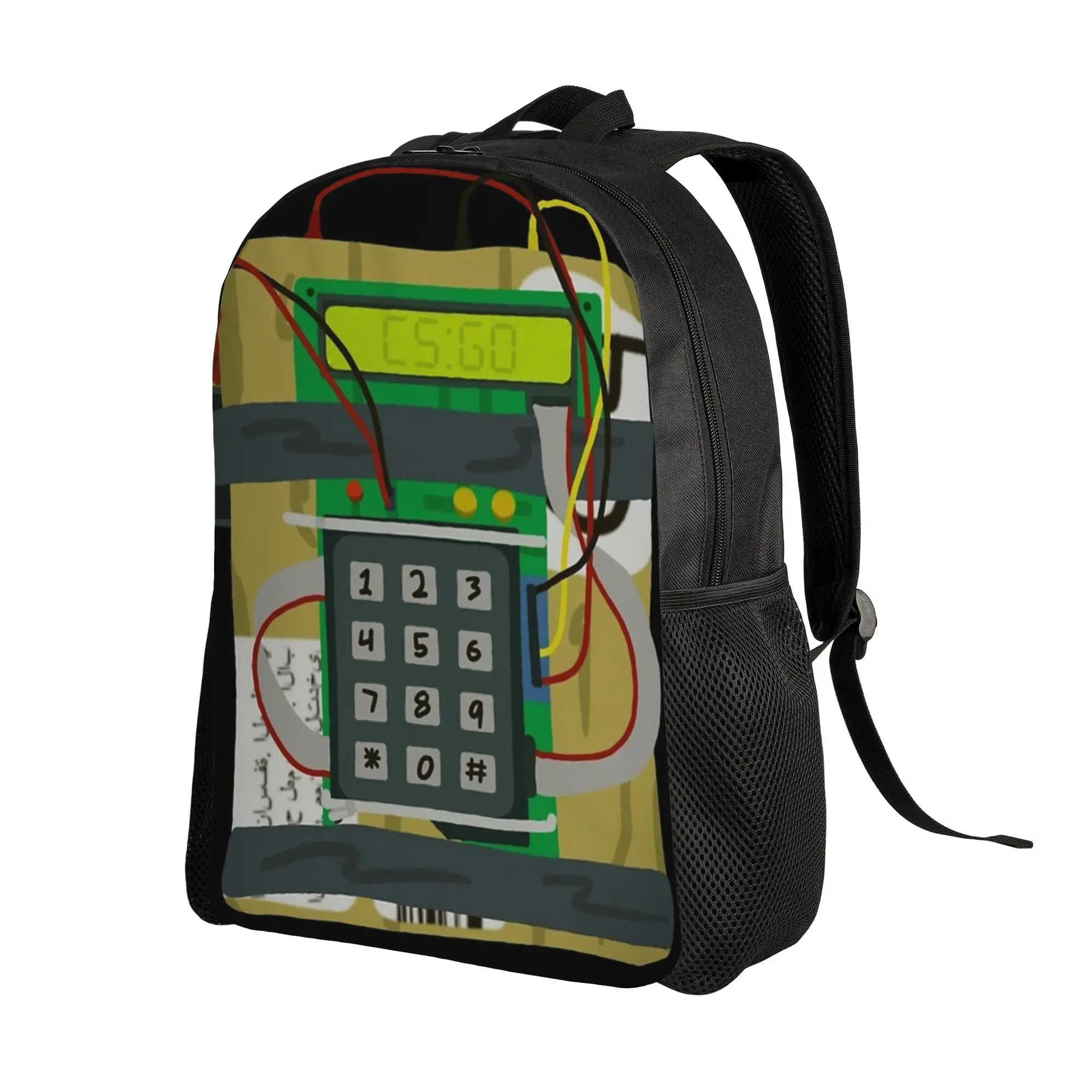1Piece Backpack C4 Game Props New School Year Handbag Journey  CS-GO FPS Game Fans For Gifts New Term Starts