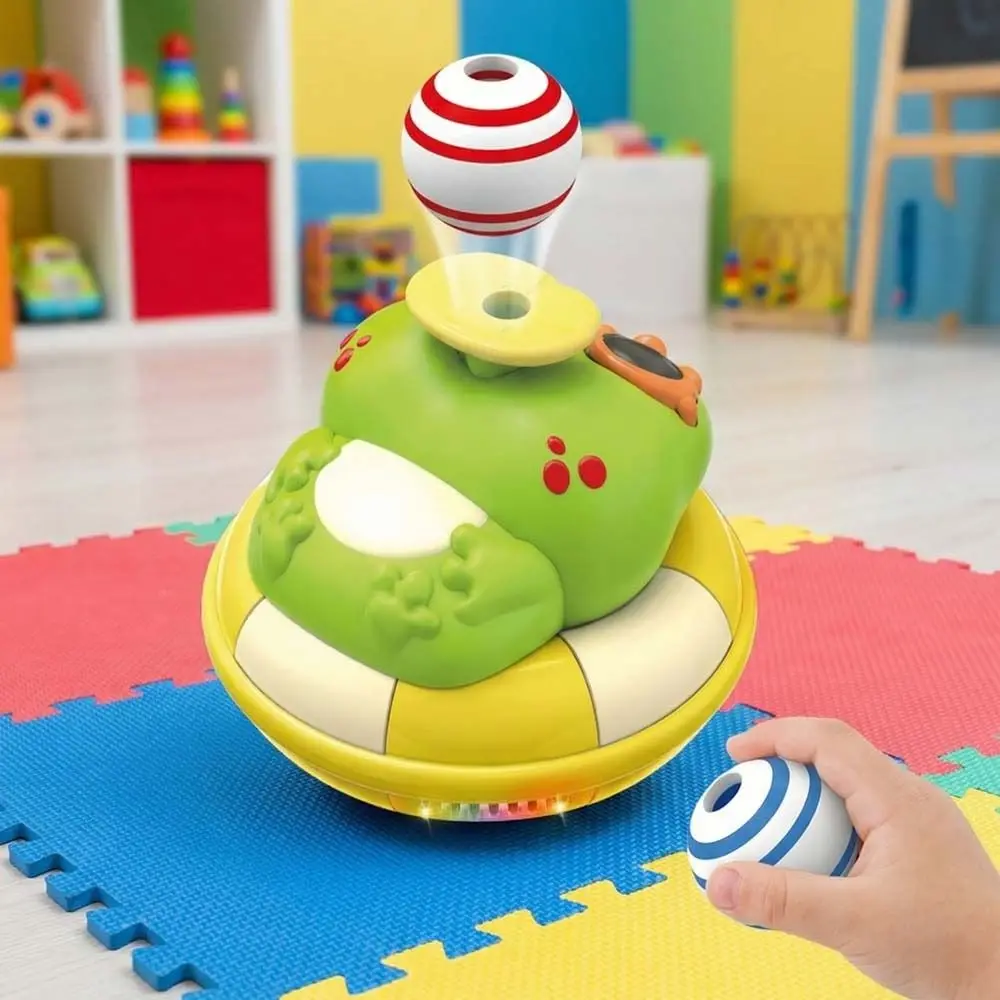 Insect Elephant Balance Training Floating Ball Portable Frog Floating Ball Blowing Cartoon Cute Sensory Baby Christmas Gifts