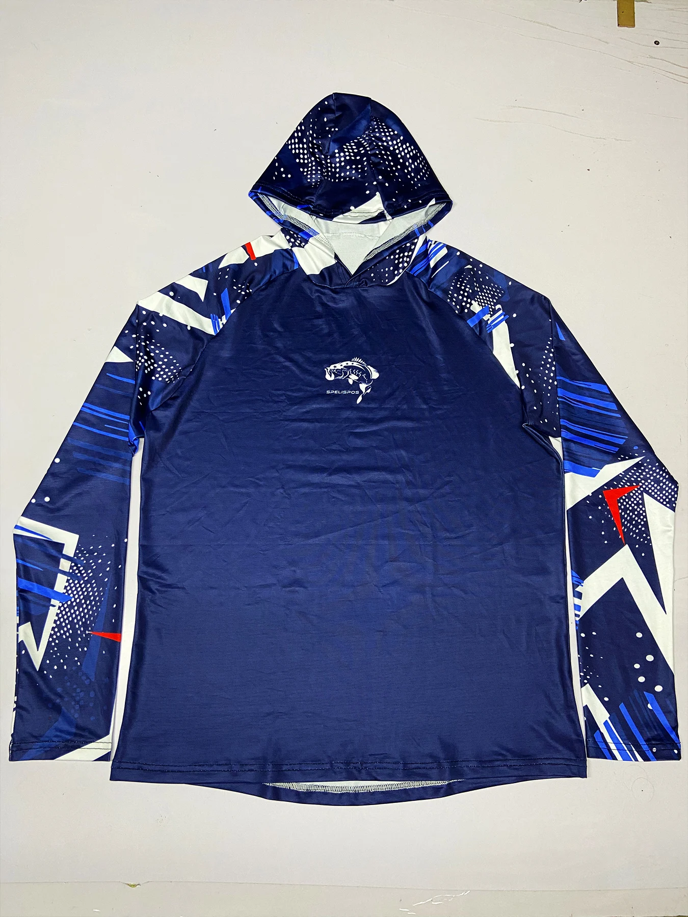 Fishing Shirts UPF 50+ Running T-shirt Beach Gear Hoodies Summer Breathable Riding Tops Wear Quik Dry Outdoor Surfing Hooded