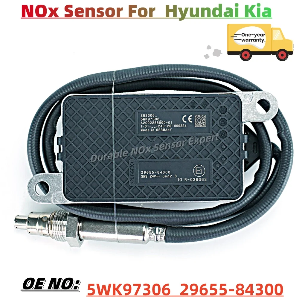 5WK97306 29655-84300 29655 84300 Originele NIEUWE Stikstofoxide NOx Sensor Past Voor Hyundai KIA