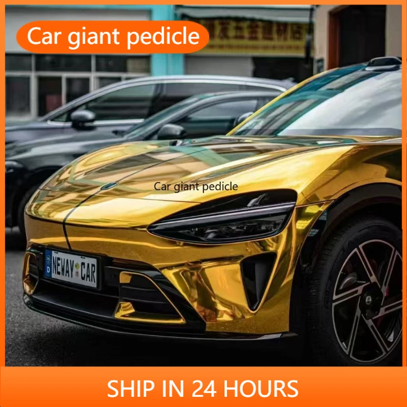 

Высочайшее качество, гальваническая хромированная золотая фиолетовая виниловая пленка, автомобильная пленка, не размазывающаяся, не выцветающая, гарантия, хром