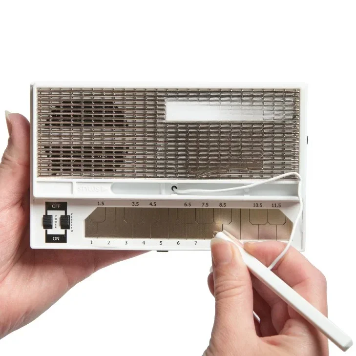 CHKJ  for Stylophone Pocket Synth Mini Electronic Instrument Vintage Music Toy Stylophone Bowie Memorial Version
