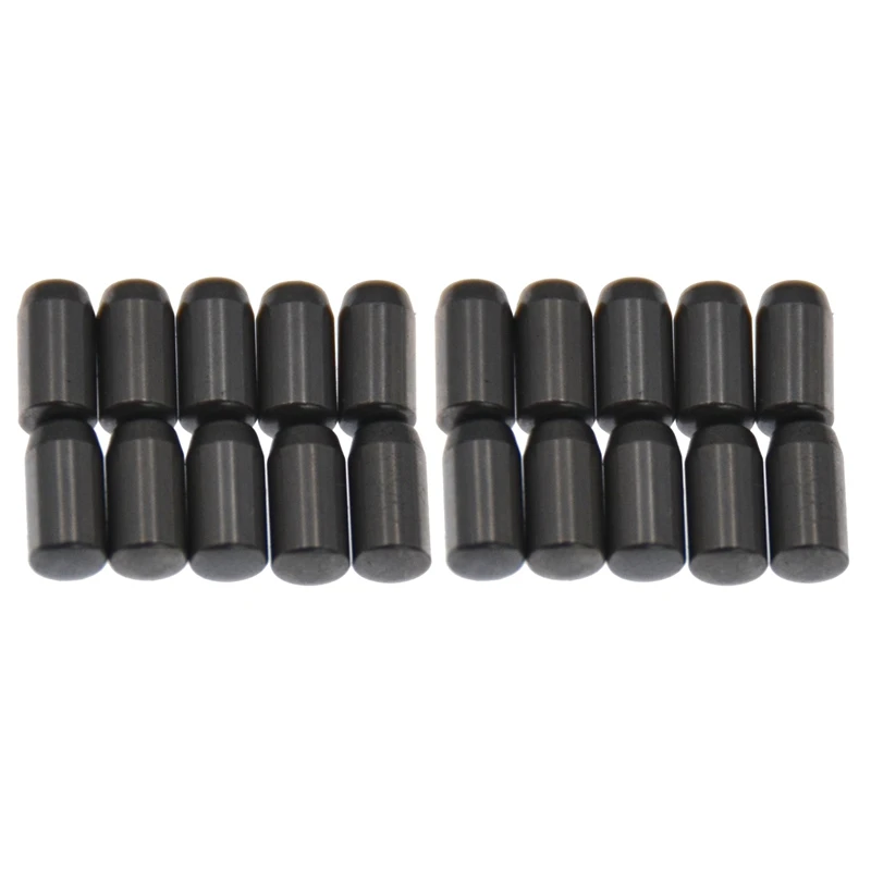 

20Pcs Carbon Steel Dowel Pins Rod 0.16Inch Dia Roll Pin Fasten For All 8Mm