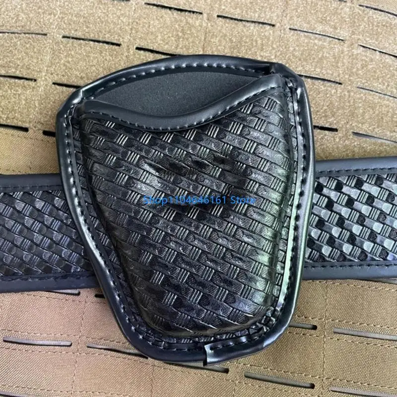 360degree Rotate Handcuff Holder Polices Shackles Belt Loop Accessories