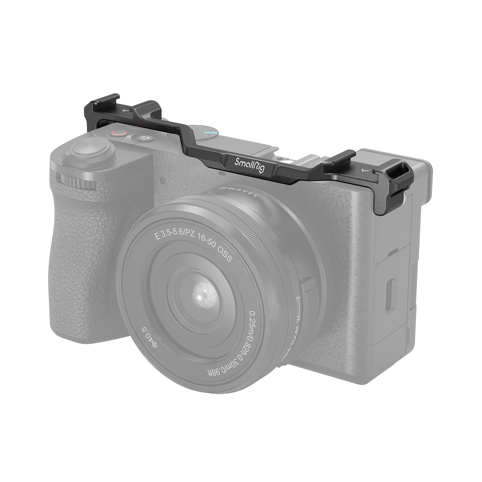 ชุดกรงกล้องขนาดเล็กสำหรับ Sony A6700ฐานครึ่งกรง & เย็นรองเท้าแผ่นยึดตั้งกล้องชุดขยายสตูดิโอสำหรับ Sony Alpha A6700