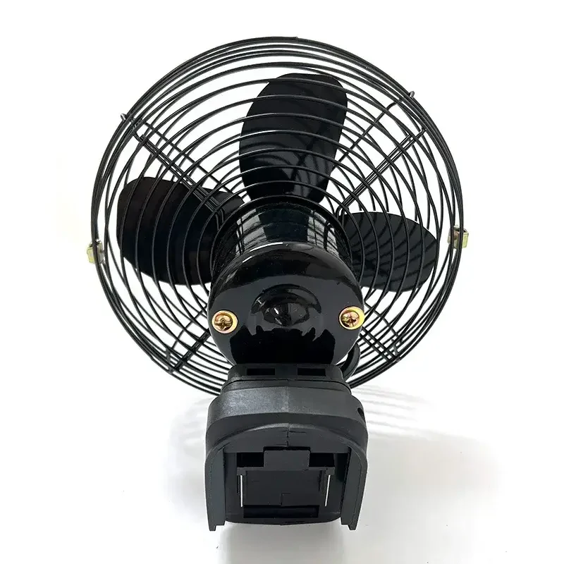 ماكيتا 20 فولت 10000/20000 مللي أمبير 8 بوصة لاسلكية في الهواء الطلق الصيد سطح المكتب المحمولة مروحة معدنية مروحة الرياح القوية مروحة التخييم