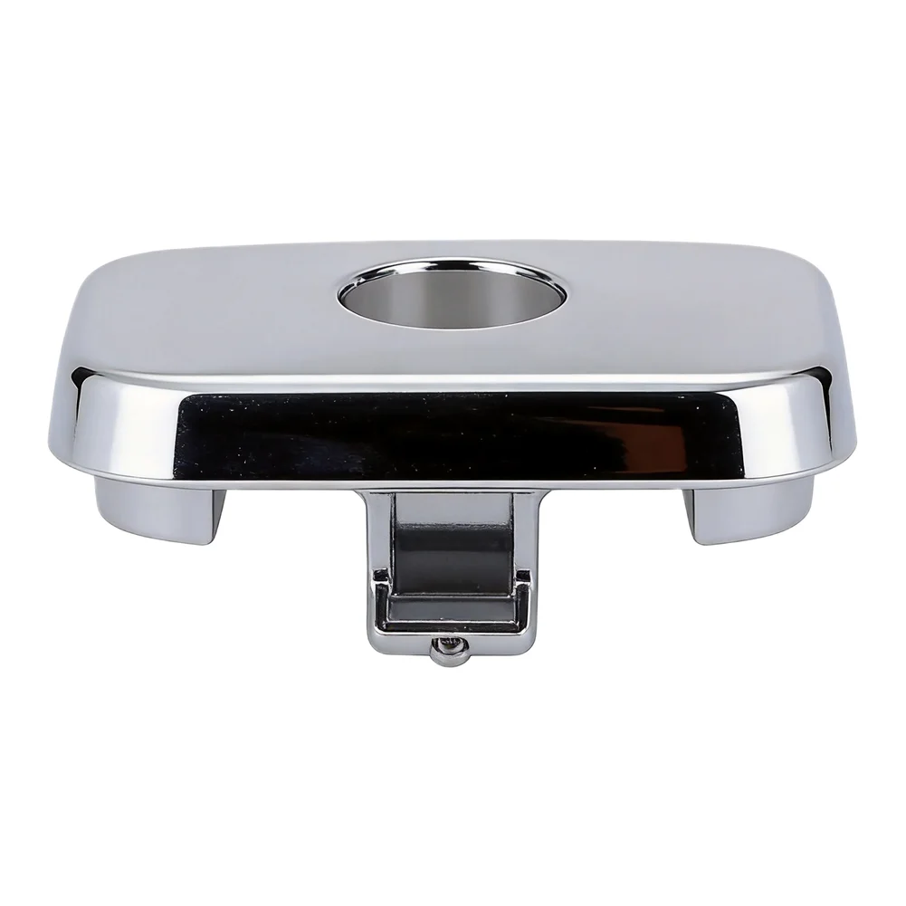 OEM Replacement Front Left Door Handle Cap for Nissan For Leaf For Maxima For Sentra Murano 2008-2015 Chrome Finish 80640 1AA0B