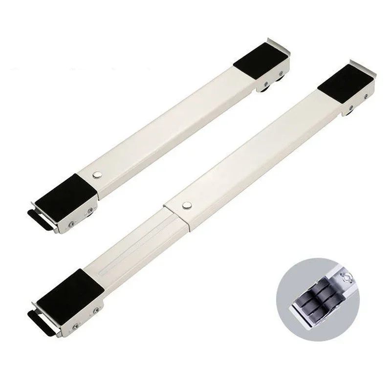 support-de-base-mobile-pour-machine-a-laver-a-tambour-portable-2-pieces-support-de-base-pour-refrigerateur-chariot-mobile-multifonctionnel-supports-a-montage-fixe