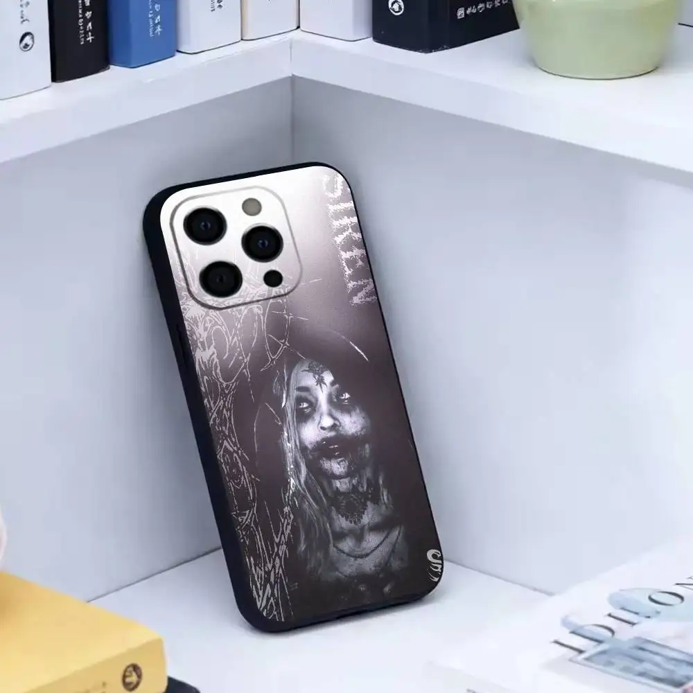 Sweet Grunge Dark Goth Emo  Phone Case For iPhone 17,16,15,14,13,12,11 Plus,Pro Max,XS,Soft Silicone Black Cover - view 3