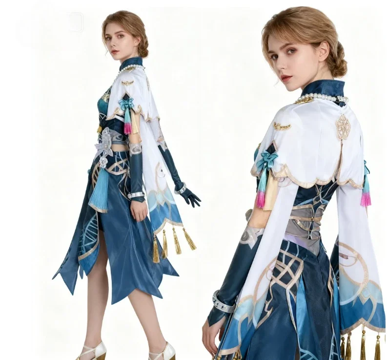 

Anaxagoras Cosplay Game Honk Ai Star Rail Costume Anaxa Cosplay RuanMei YunLi The Merlin's Role-playing Costume Is Suitable