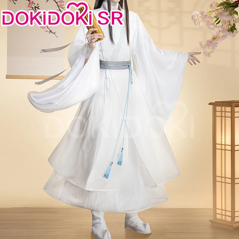 【Official】Xie Lian Cosplay Costume Anime Heaven Official's Blessing 2025 Xielian Tian Guan Ci Fu