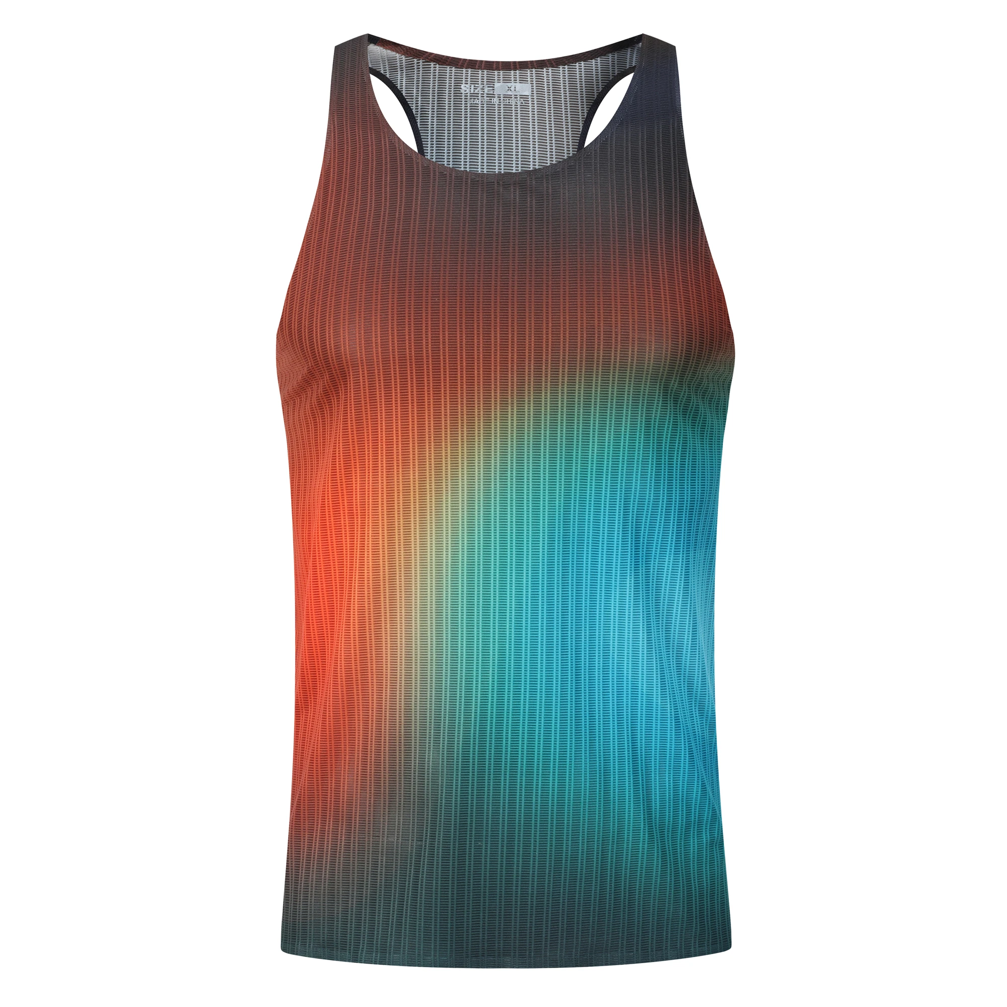2026 Basketball Sport Daily Men Vest Casual Stripe Tank Top Men's Clothing Simple Casual Fashion man sleeveless shirt tank top