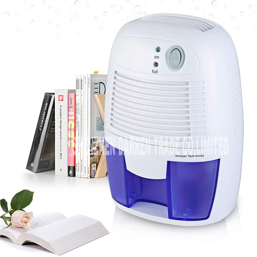 

New Mini Household Dehumidifier XROW-600A Warehouse Indoor Wardrobe Dehumidifier Dormitory Dry Mute to Wet Moisture Absorption