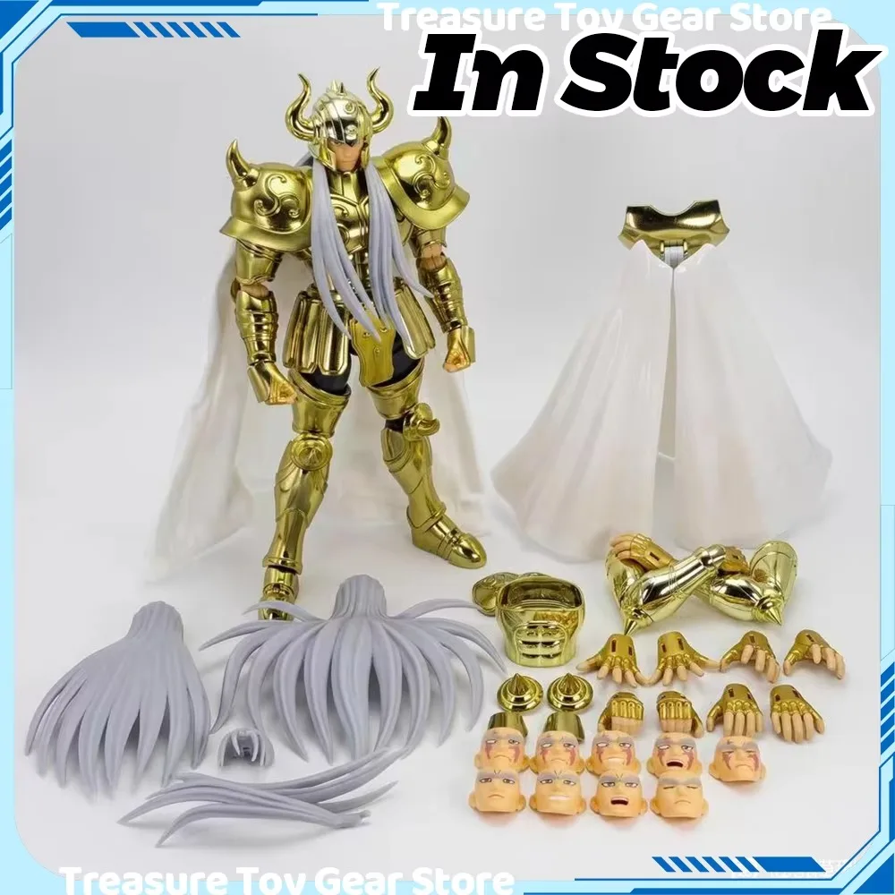 Brand New In Stock ST Taurus LC Color Scheme EX Body LC Gold Saint Assembled Action Figure Model Trendy Collectible Toy Gift
