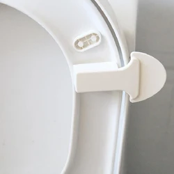 Toilet Lid Lifter Seat Handle Holder Toilet Lid Lift Tool Seat Ring Flapper Bathroom Sanitary Closestool Holder Toilet Seat Lid